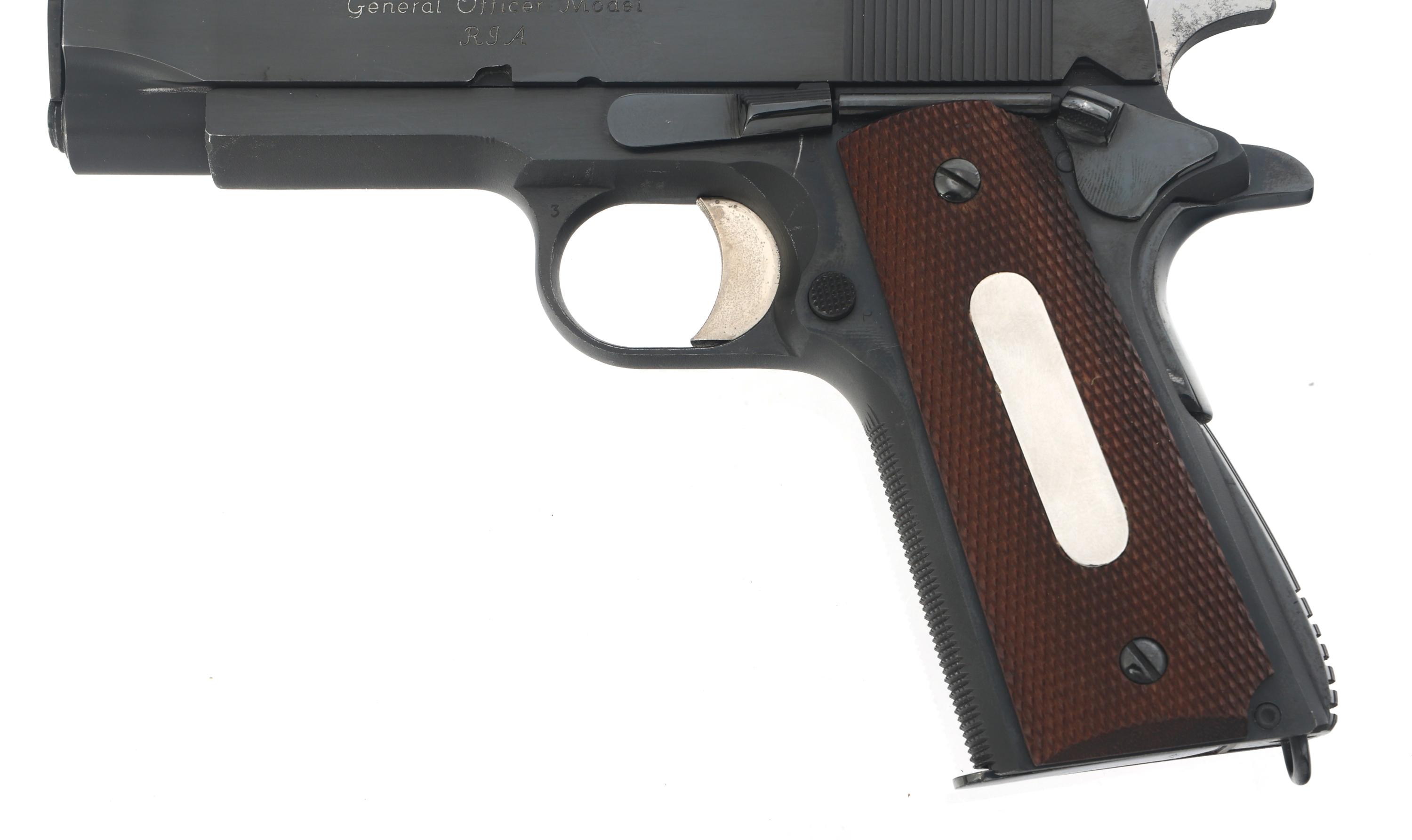 RIA GENERAL OFFICERS MODEL 15 .45 CALIBER PISTOL