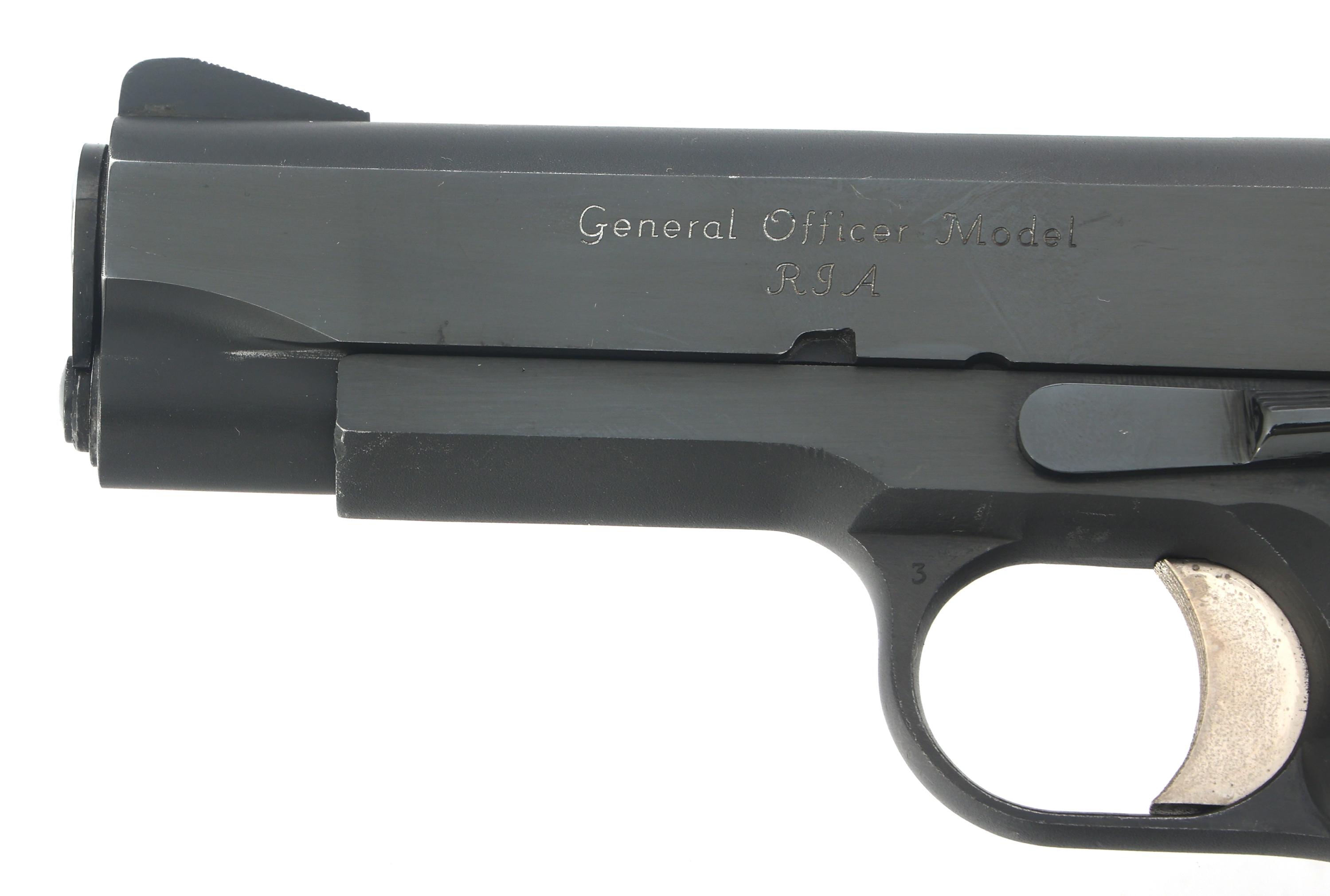 RIA GENERAL OFFICERS MODEL 15 .45 CALIBER PISTOL