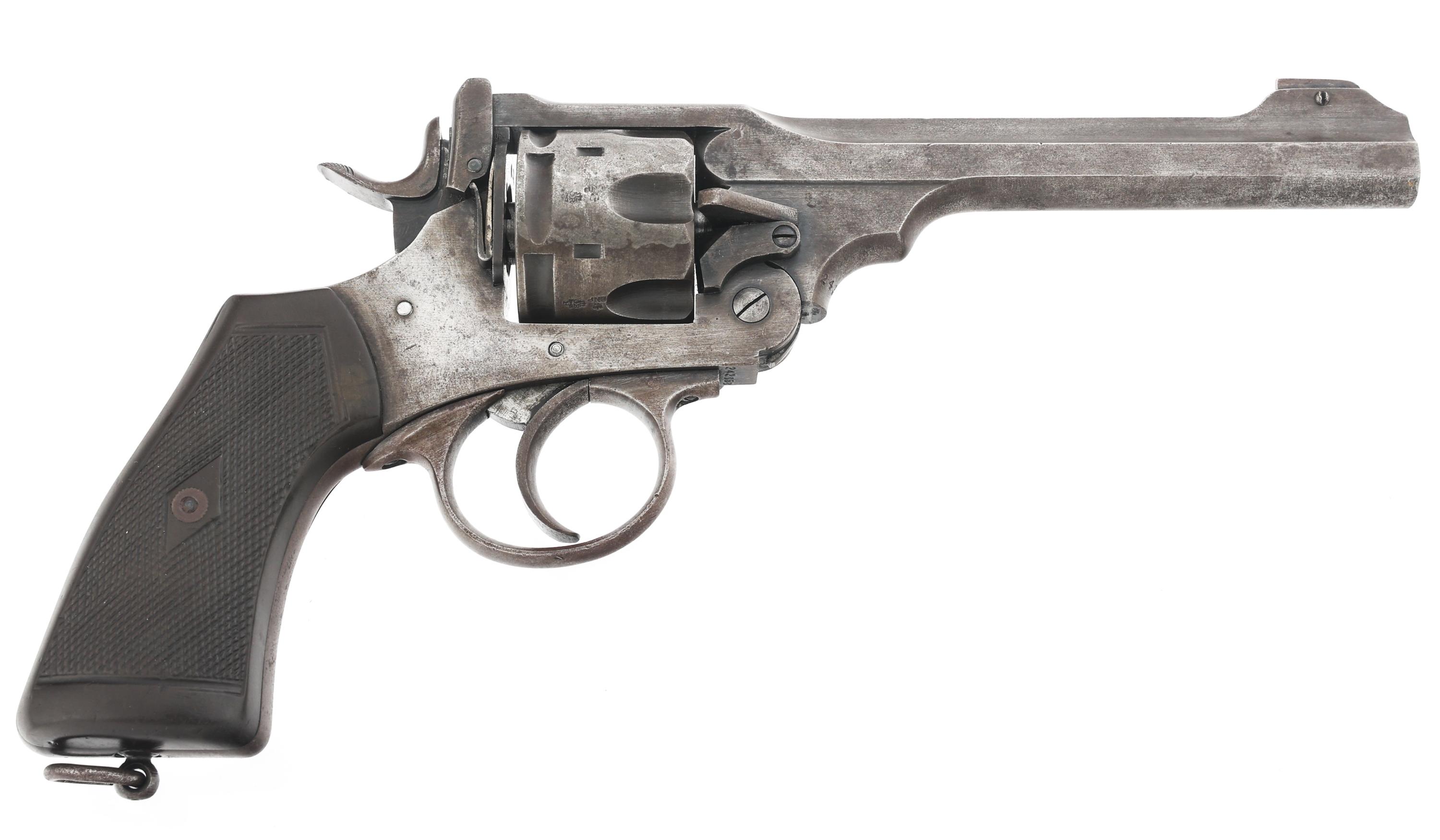 1916 WWI WEBLEY MARK VI .45 TOP BREAK DA REVOLVER