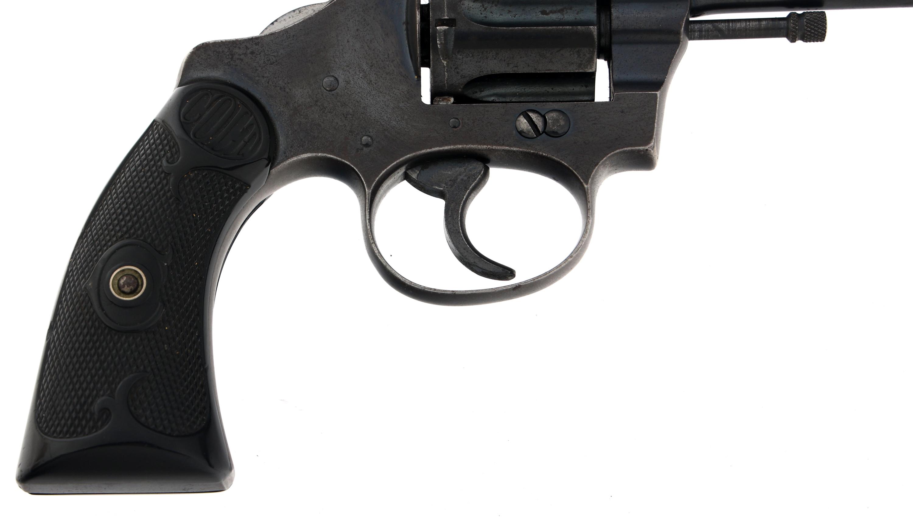 1919 COLT MODEL POLICE POSITIVE .32 CAL REVOLVER