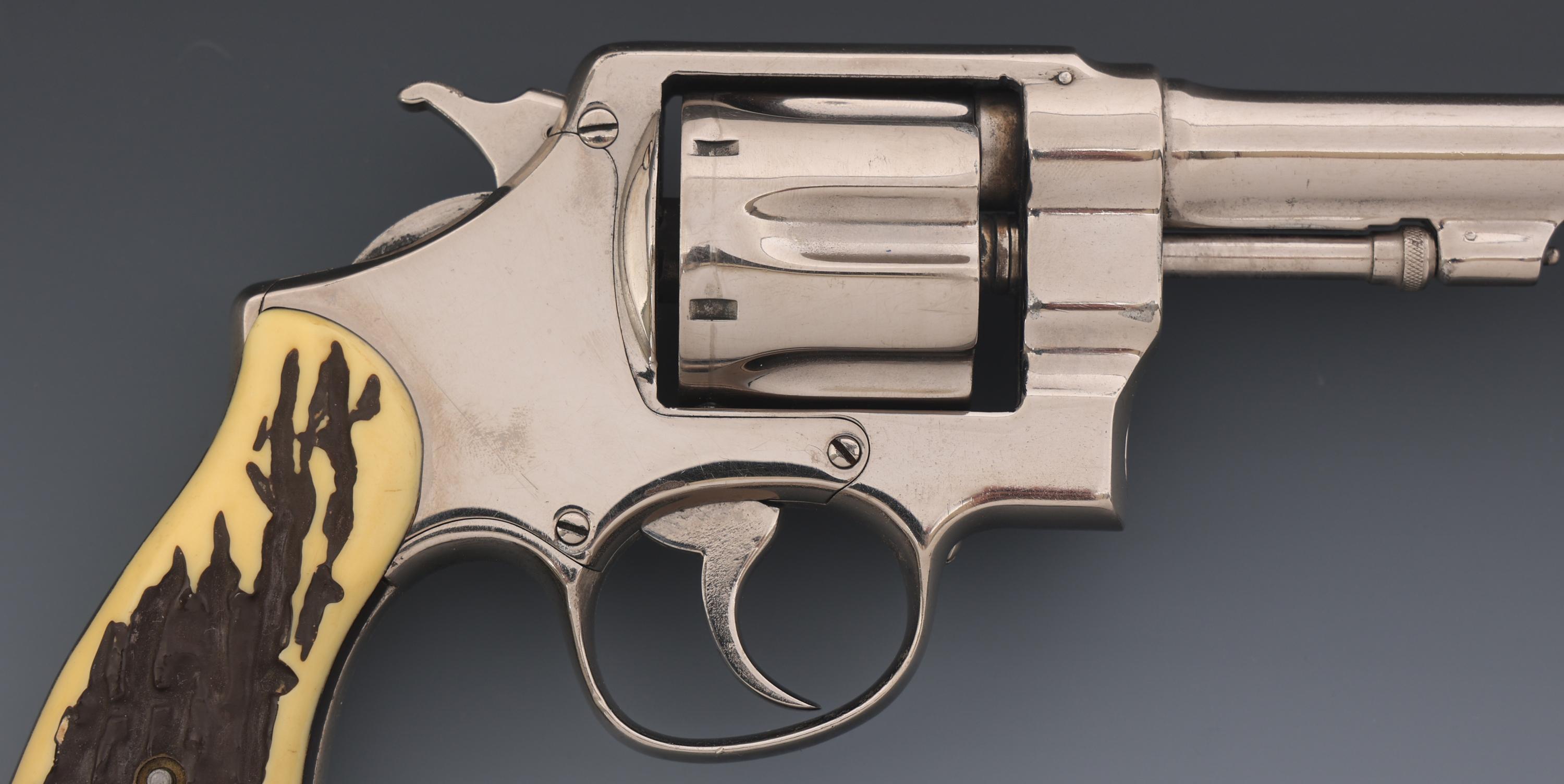 SMITH & WESSON US ARMY MODEL 1917 455 DA REVOLVER