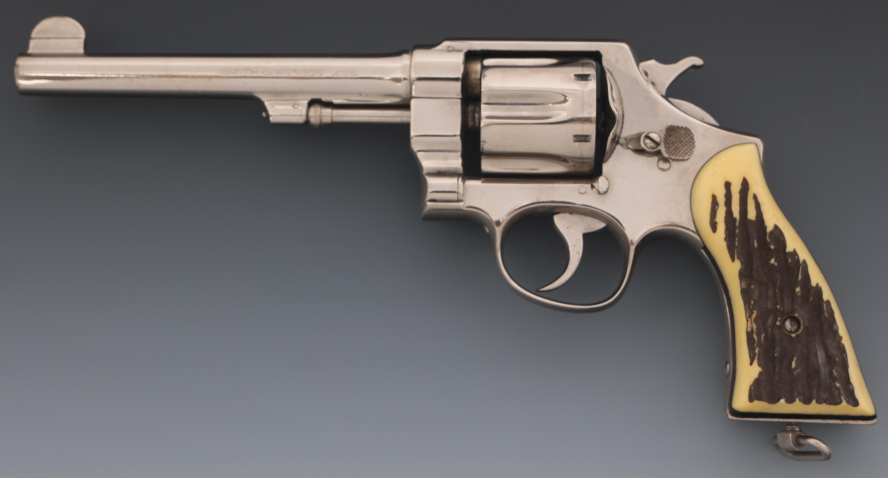 SMITH & WESSON US ARMY MODEL 1917 455 DA REVOLVER