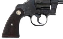 1935 COLT OFFICIAL POLICE MODEL .22 LR REVOLVER