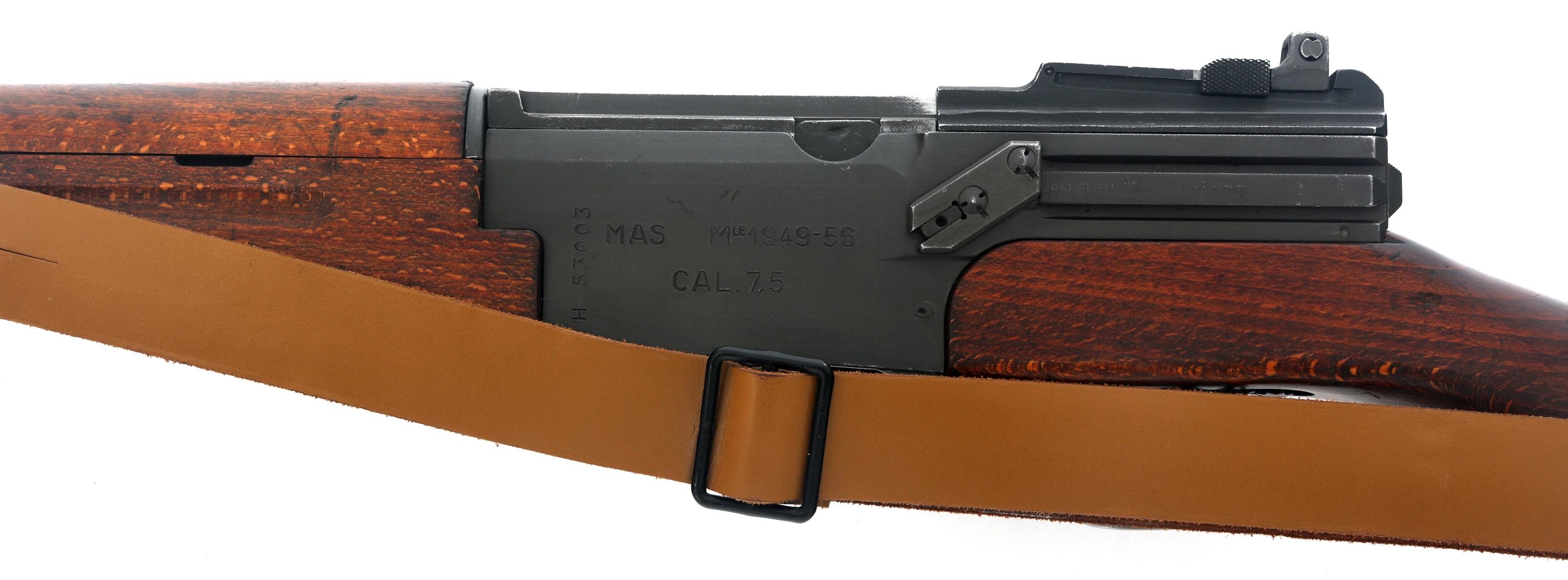 FRENCH MAS MODEL 1949/56 7.5x54mm CALIBER RIFLE