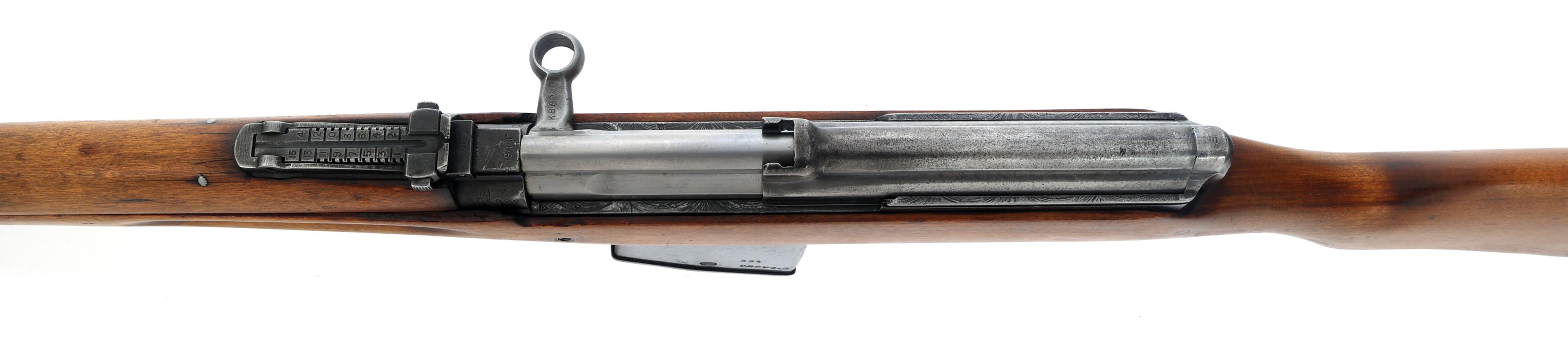 WWII RUSSIAN IZHEVSK MODEL SVT-40 7.62mm CAL RIFLE