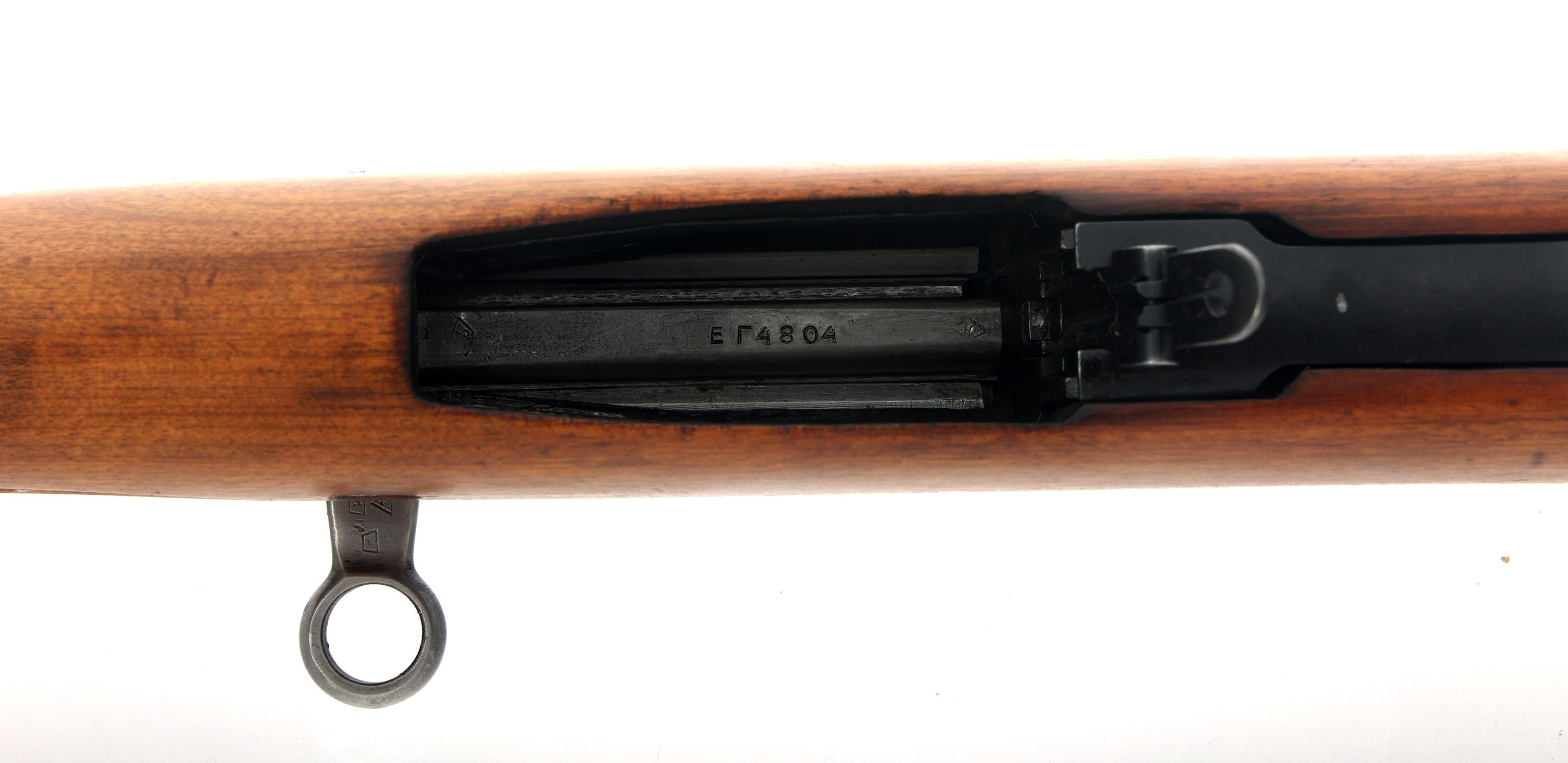 WWII RUSSIAN IZHEVSK MODEL SVT-40 7.62mm CAL RIFLE