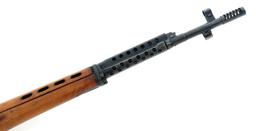 WWII RUSSIAN IZHEVSK MODEL SVT-40 7.62mm CAL RIFLE