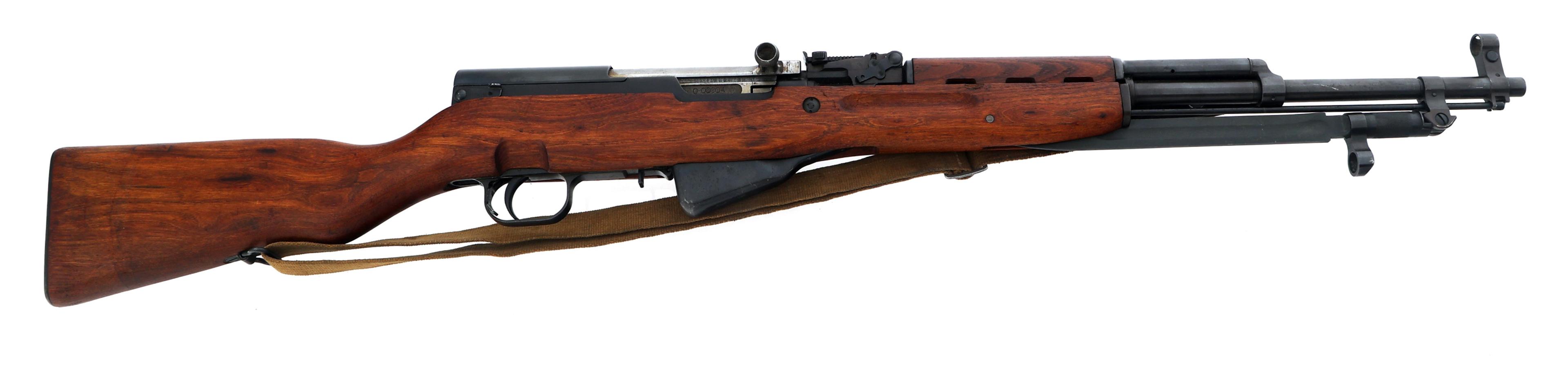 YUGOSLAVIAN ZASTAVA MODEL M59 7.62x39mm CAL RIFLE