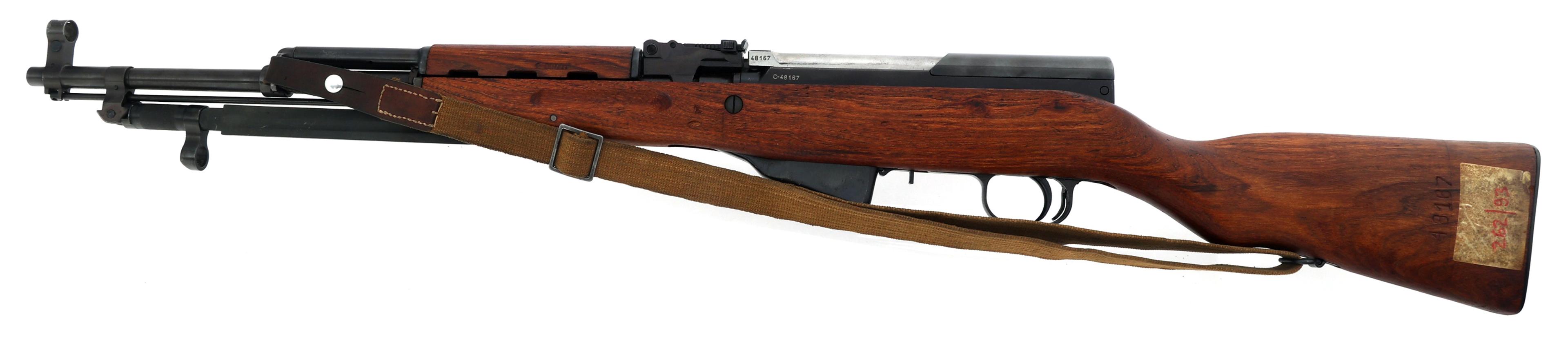 YUGOSLAVIAN ZASTAVA MODEL M59 7.62x39mm CAL RIFLE