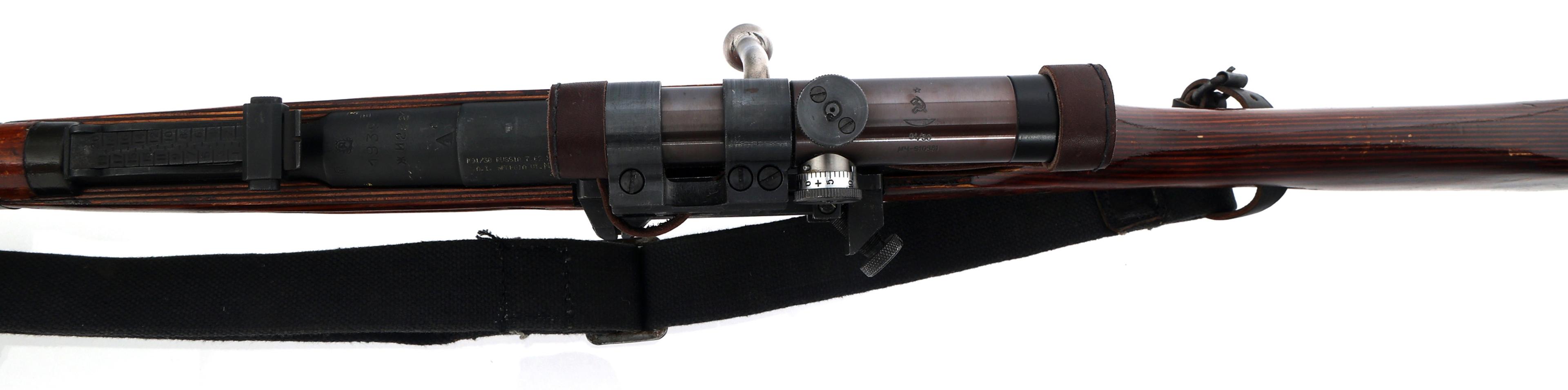 WWII RUSSIAN IZHEVSK MODEL 91/30 SNIPER RIFLE