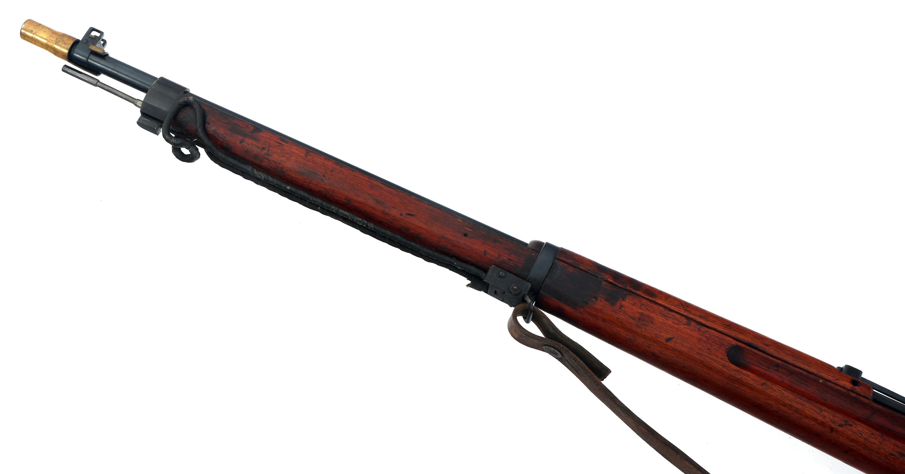 WWII JAPANESE NAGOYA TYPE 97 ARISAKA SNIPER RIFLE