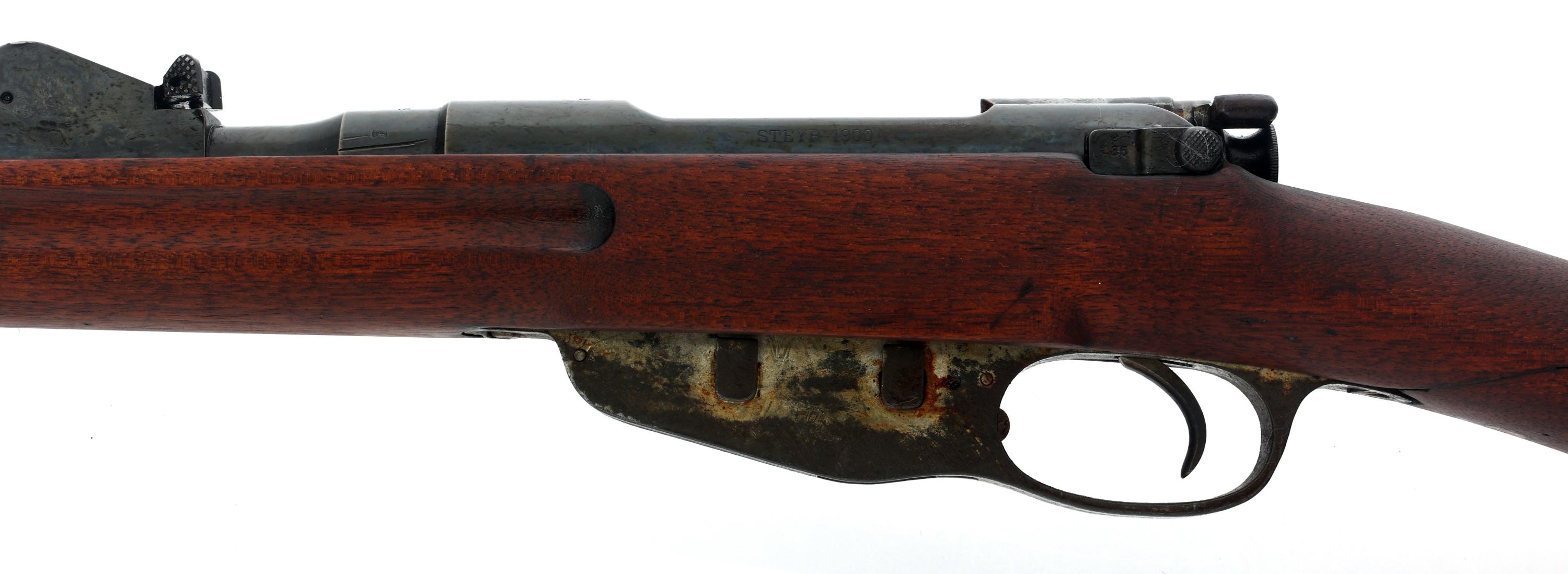 1900 AUSTRIAN STEYR MODEL 1893 6.5x53mmR CARBINE