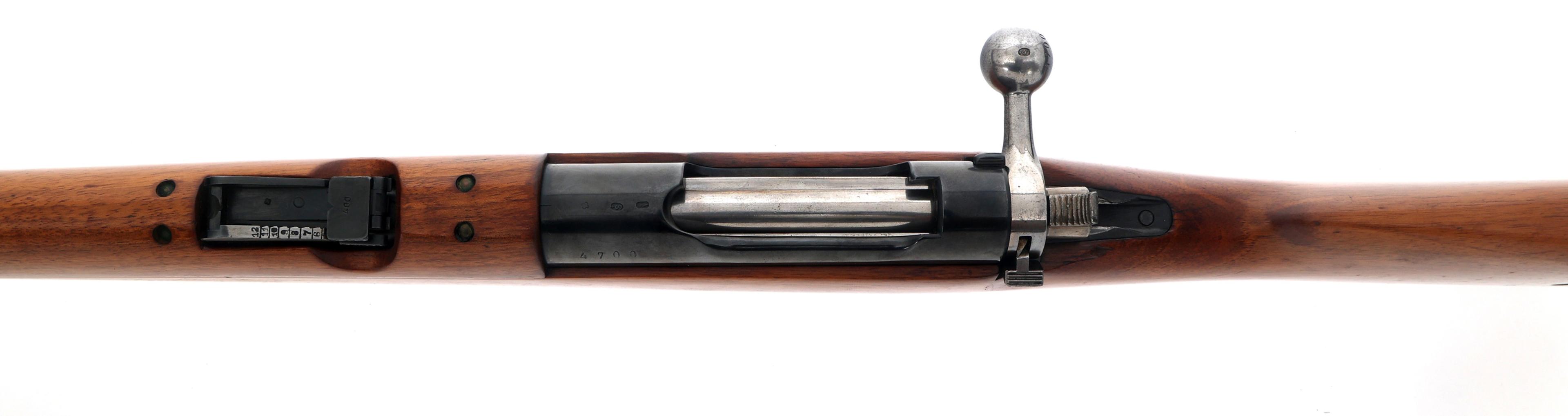 SWISS BERN MODEL 1893 7.5x53.5mm CAL CARBINE