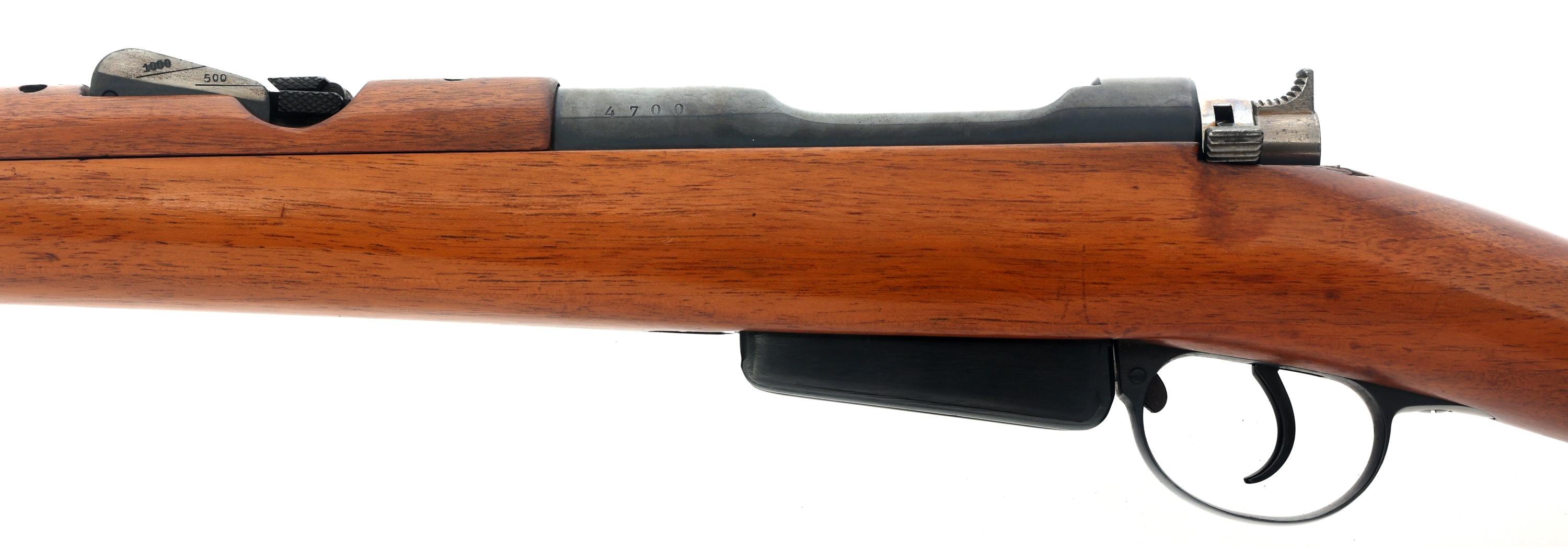 SWISS BERN MODEL 1893 7.5x53.5mm CAL CARBINE