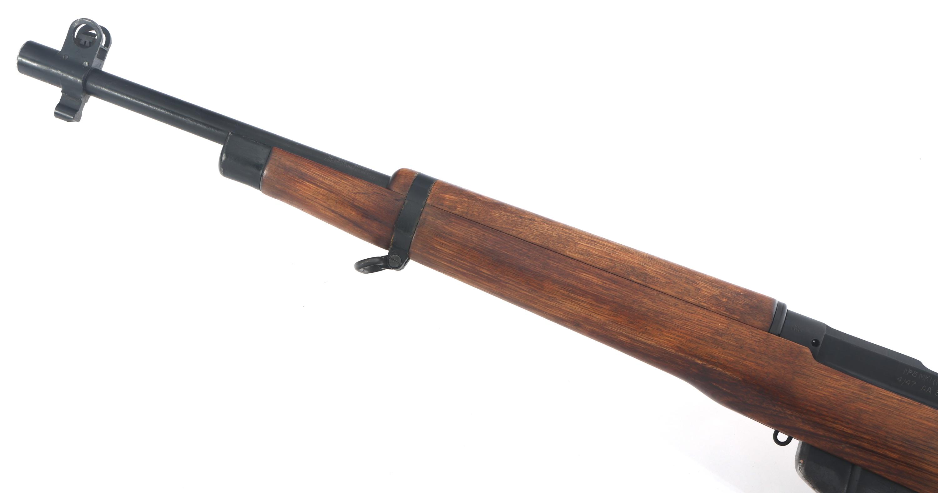 BRITISH ROF FAZAKERLEY MODEL No 5 Mk I CARBINE