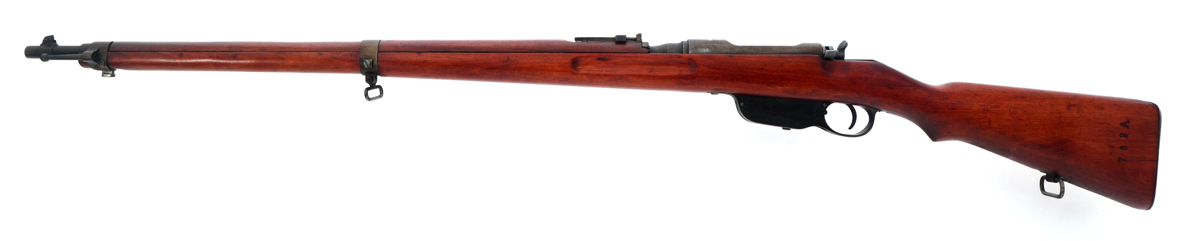 AUSTRIAN STEYR MODEL 1895/30 8x56mmR CALIBER RIFLE