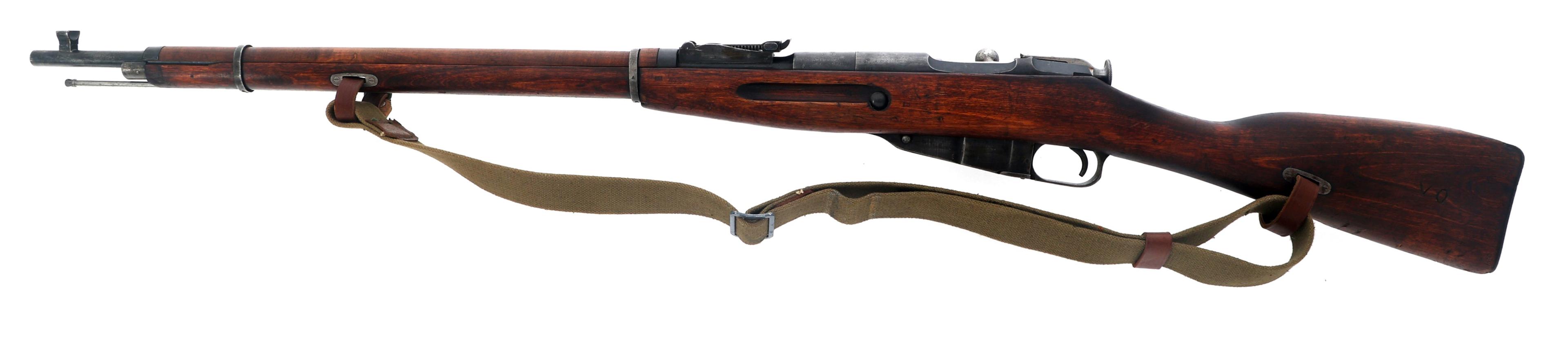 FINNISH IZHEVSK MODEL 91/30 7.62x53mmR CAL RIFLE