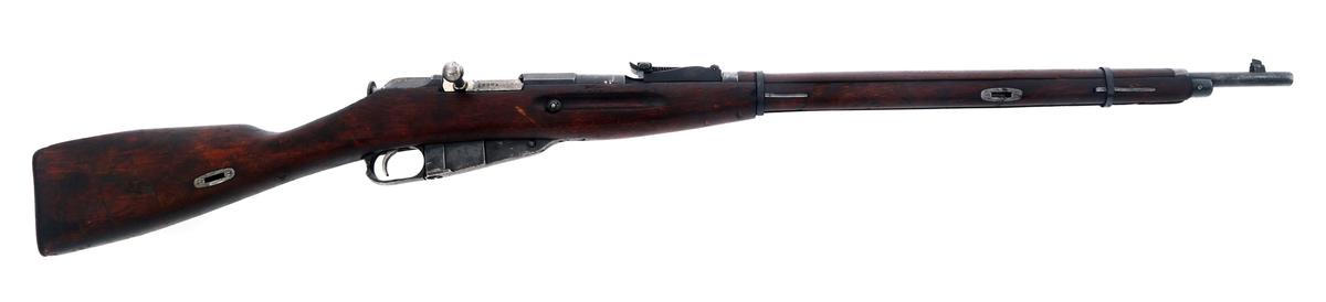 FINNISH CAPTURE MOSIN NAGANT MODEL 91/30 RIFLE