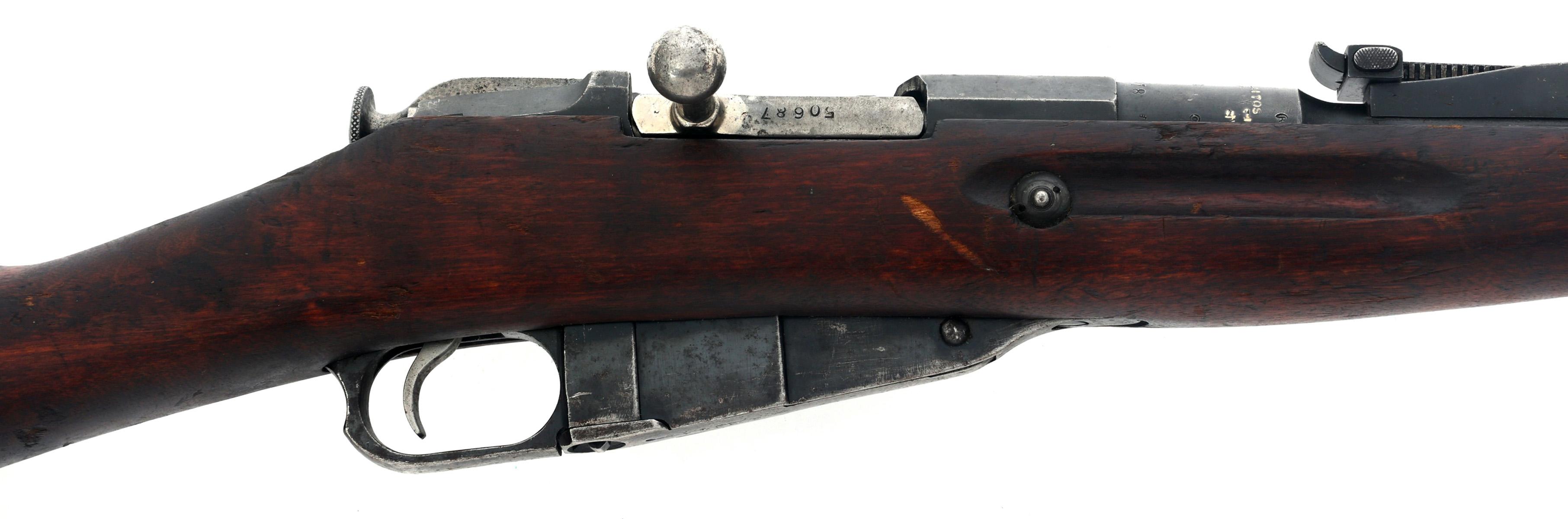 FINNISH CAPTURE MOSIN NAGANT MODEL 91/30 RIFLE