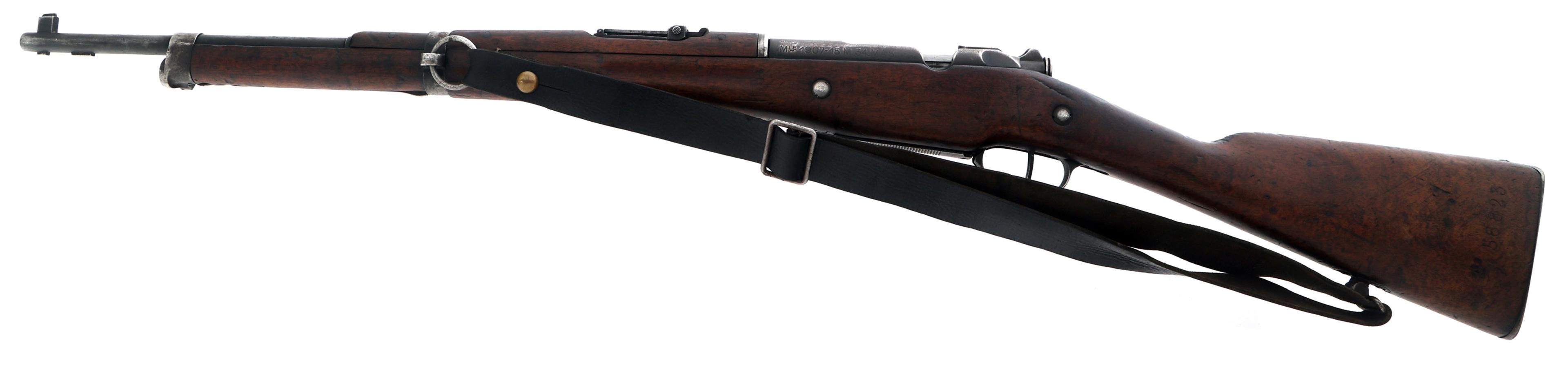 FRENCH BERTHIER MODEL 34 7.5mm CALIBER RIFLE