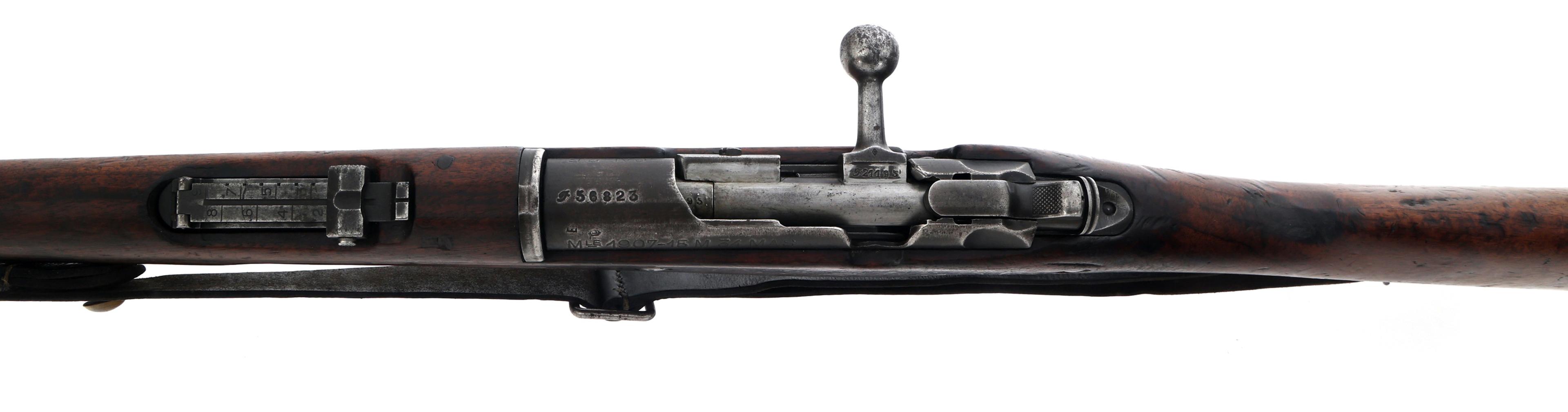 FRENCH BERTHIER MODEL 34 7.5mm CALIBER RIFLE