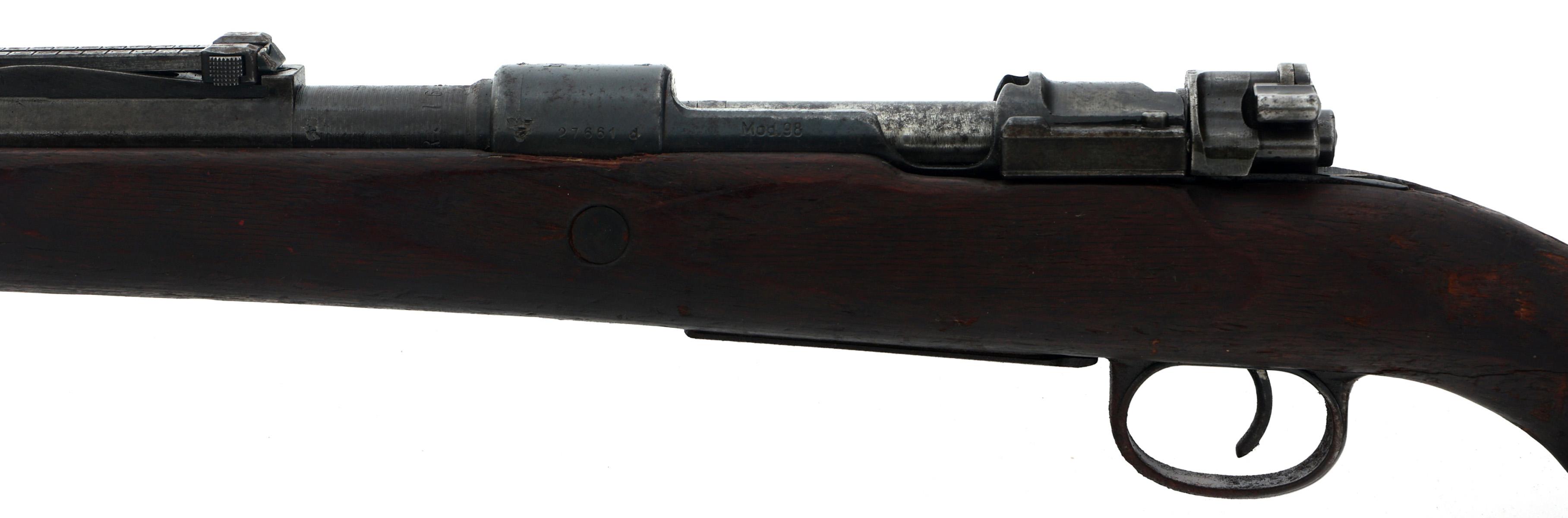 GERMAN byf CODE MAUSER K98k 7.92x57mm CAL RIFLE