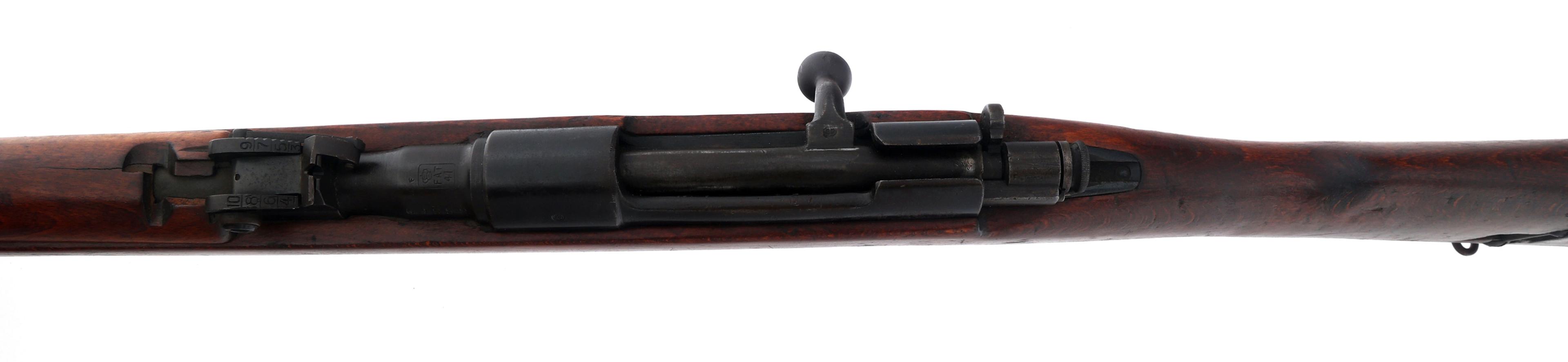 WWII ITALIAN TERNI MODEL 1941 6.5mm CALIBER RIFLE