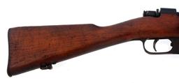 WWII ITALIAN TERNI MODEL 1941 6.5mm CALIBER RIFLE