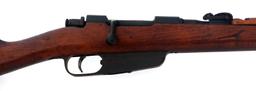 WWII ITALIAN TERNI MODEL 1941 6.5mm CALIBER RIFLE