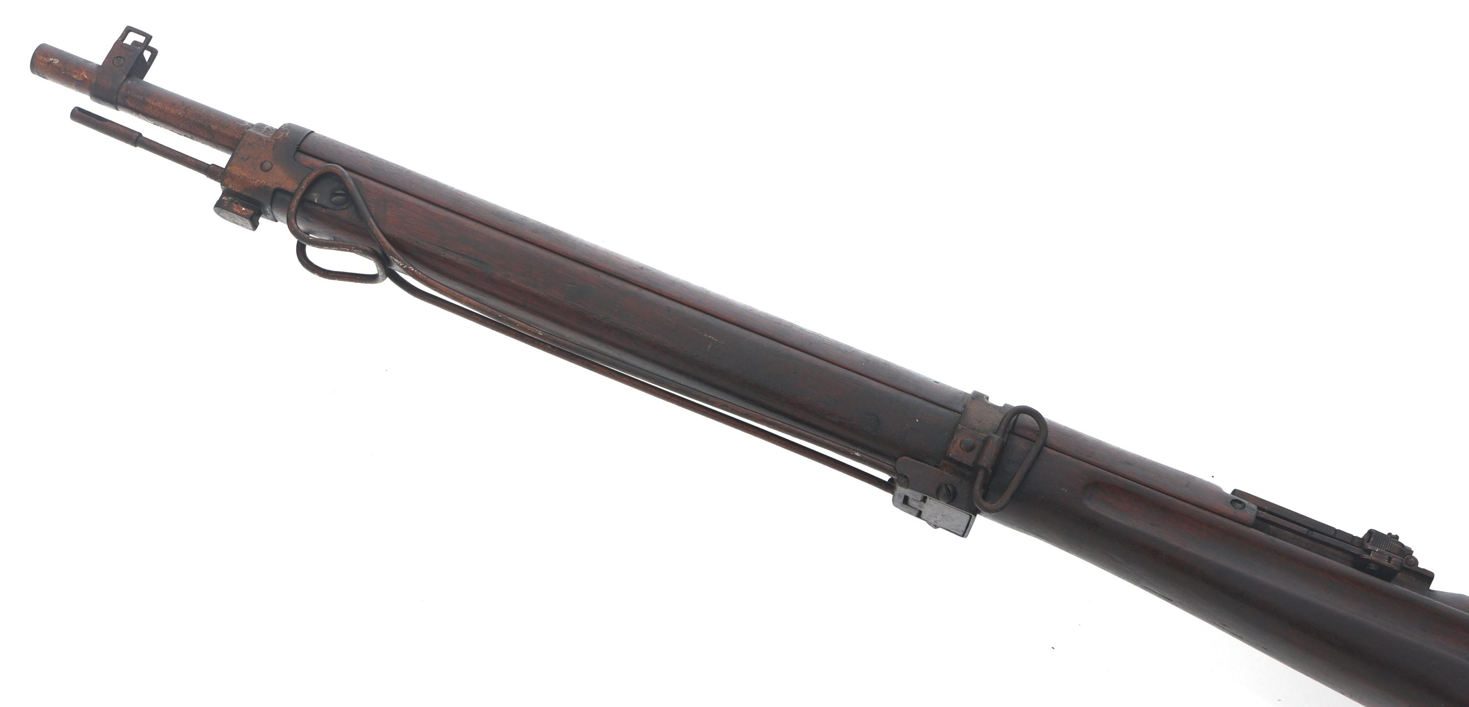 WWII JAPANESE NAGOYA TYPE 99 7.7mm ARISAKA RIFLE