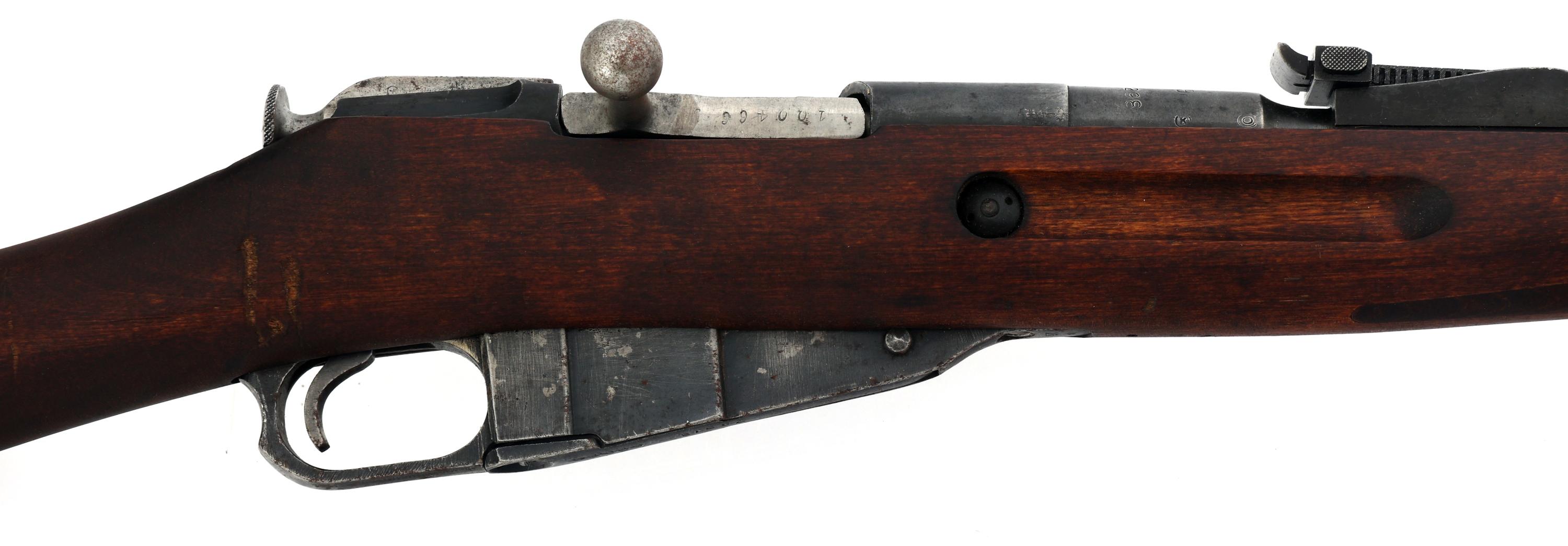 1939 RUSSIAN IZHEVSK MODEL 1891/30 7.62x54mm RIFLE