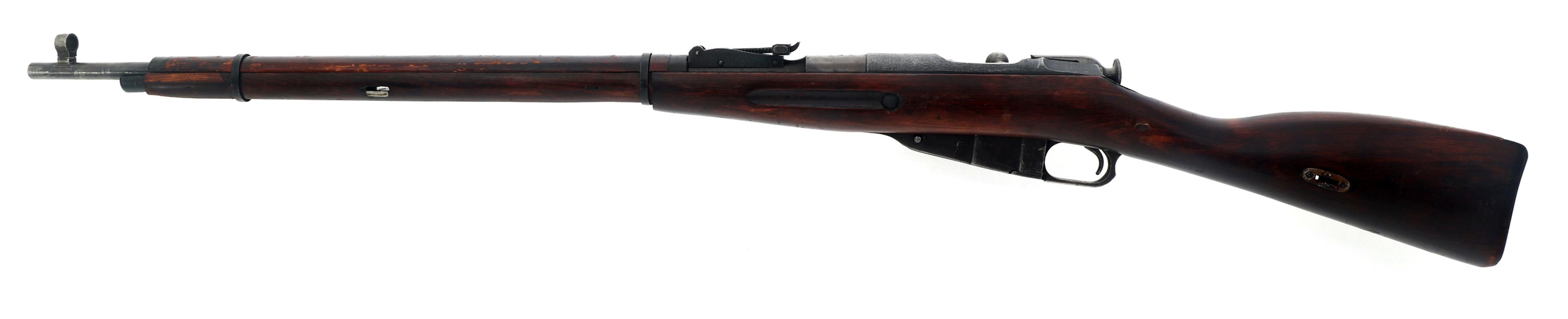 1943 RUSSIAN IZHEVSK MODEL 91/30 7.62mmR CAL RIFLE