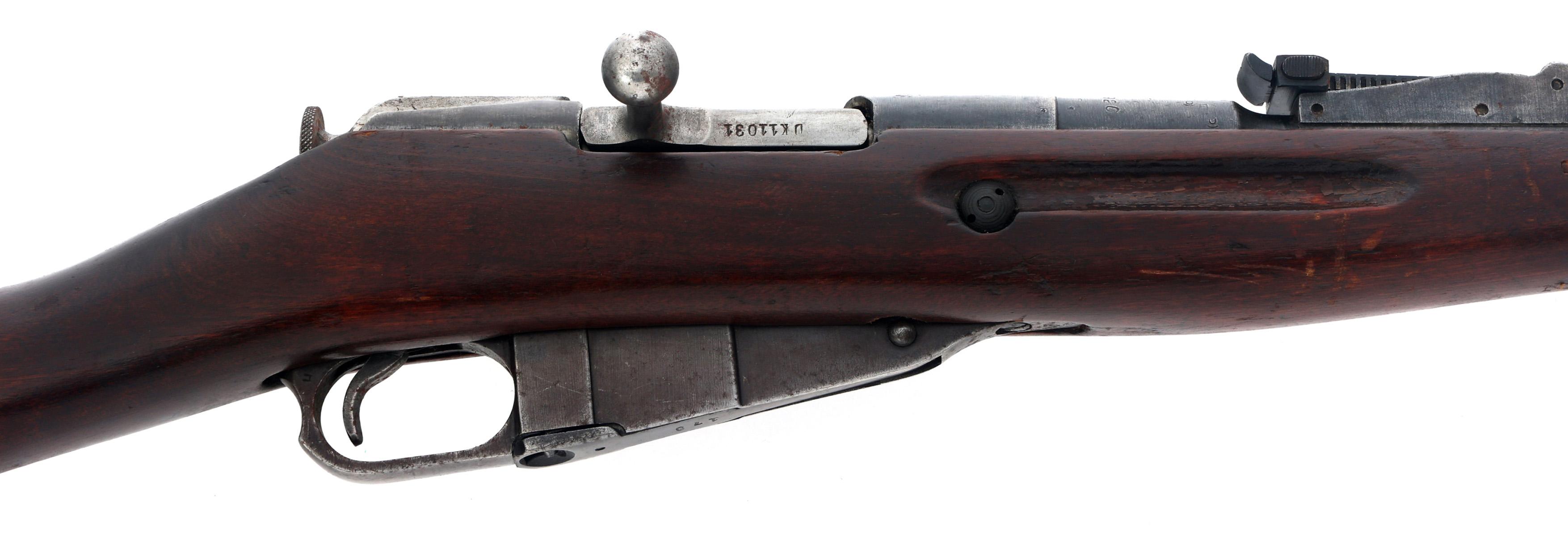 1944 RUSSIAN IZHEVSK MODEL 91/30 7.62mm CAL RIFLE