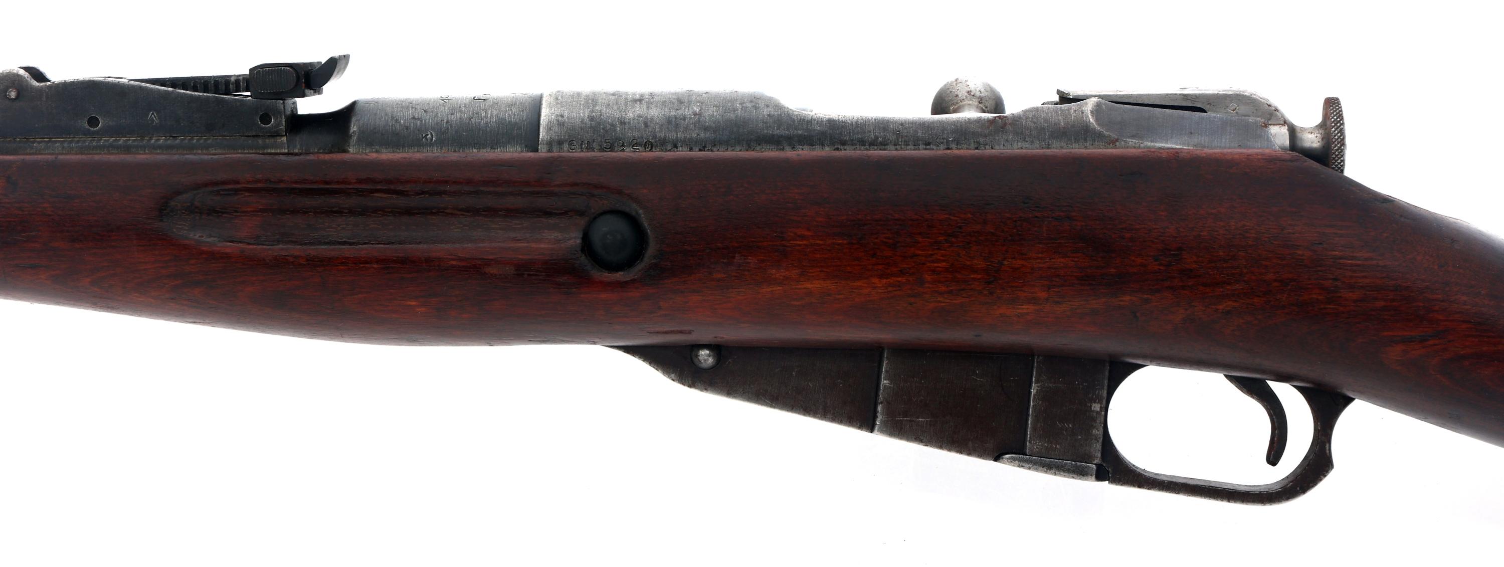 1944 RUSSIAN IZHEVSK MODEL 91/30 7.62mm CAL RIFLE