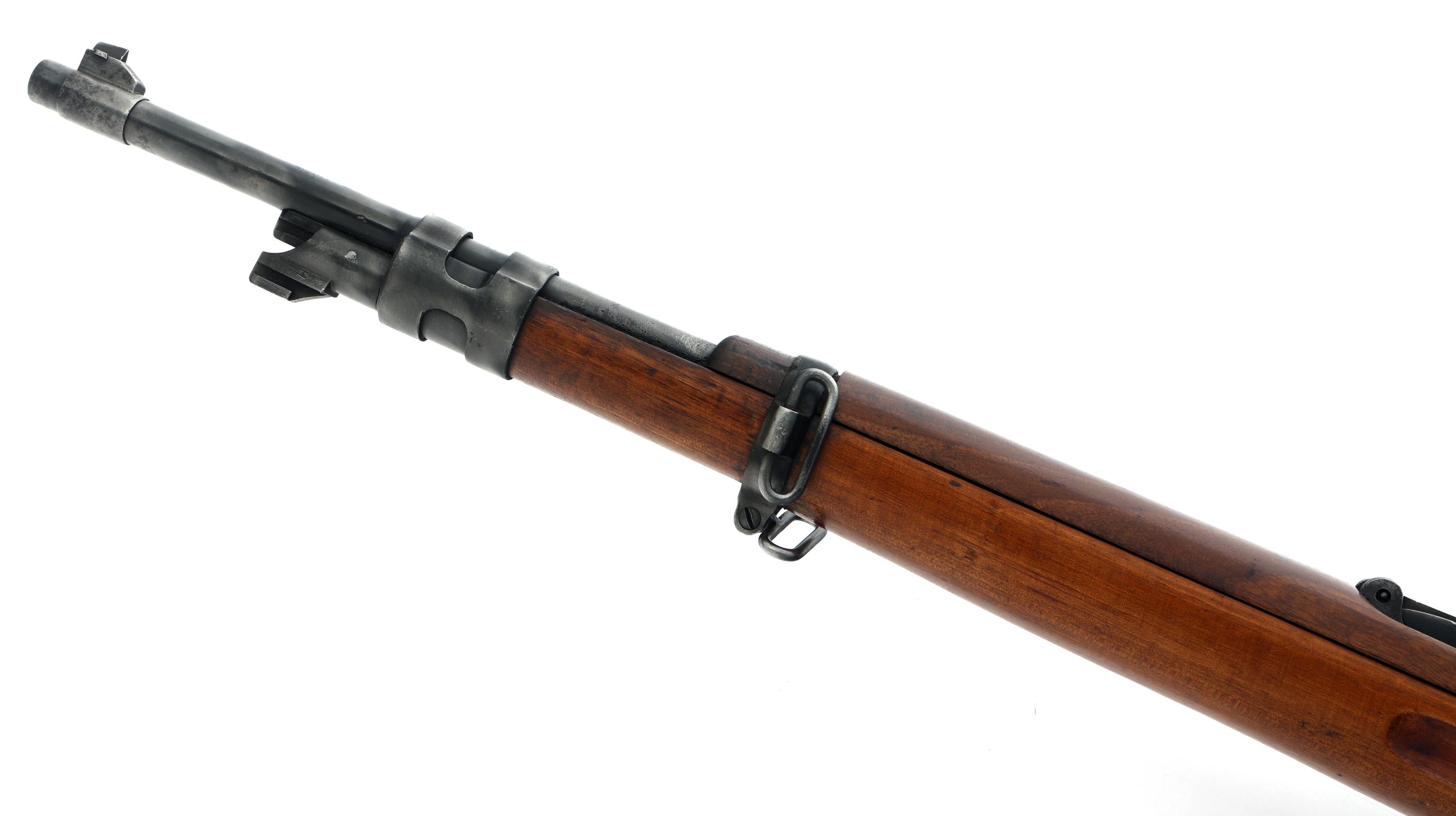 SPANISH LA CORUNA MODEL M43 7.92x57mm SHORT RIFLE