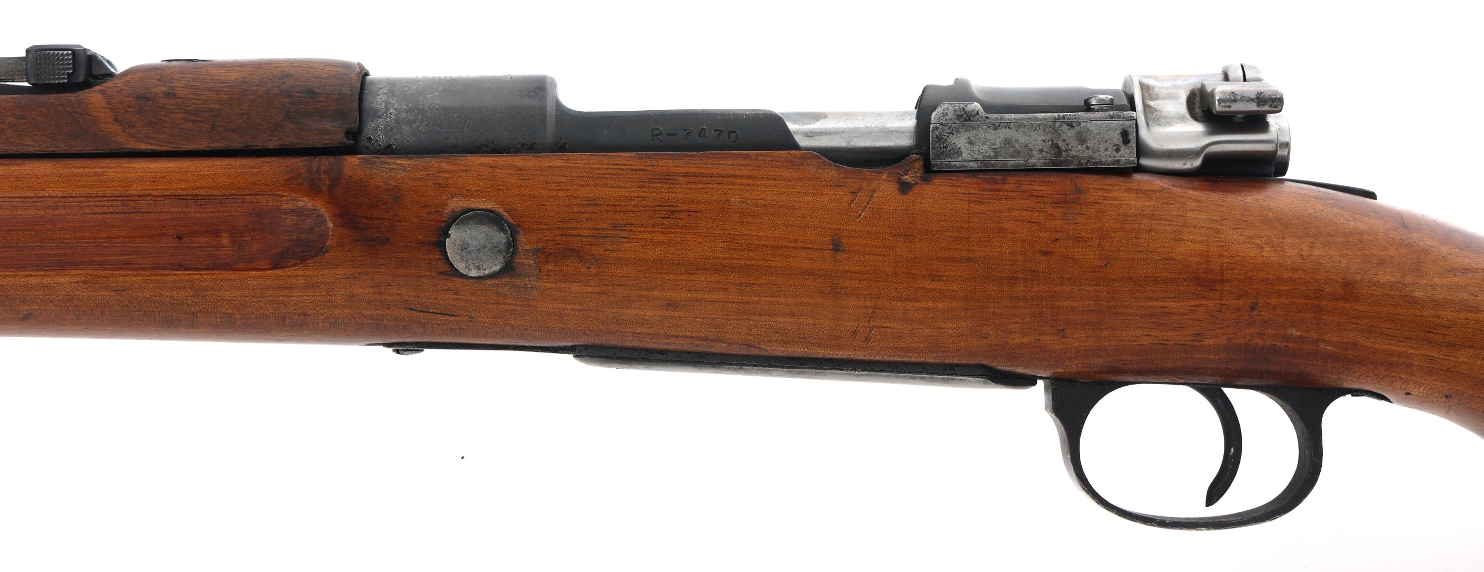 SPANISH LA CORUNA MODEL M43 7.92x57mm SHORT RIFLE