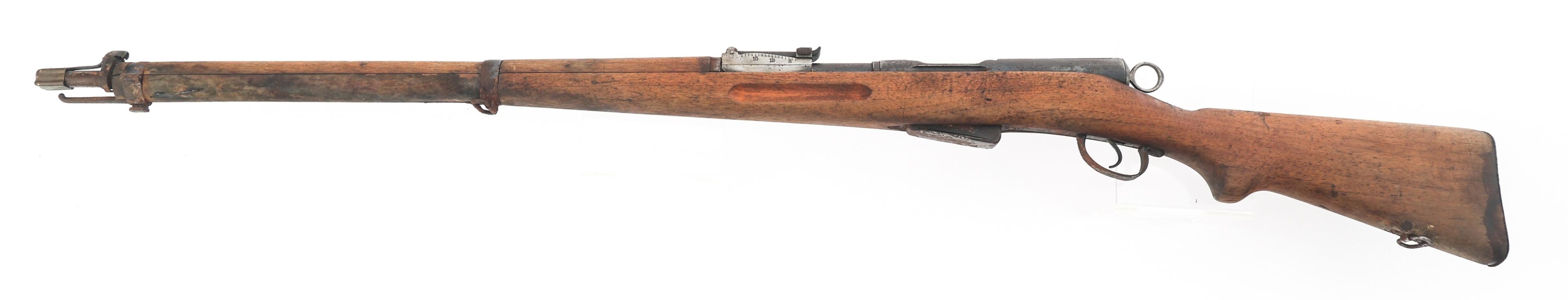 SWISS BERN MODEL 1911 7.5x55mm CALIBER RIFLE