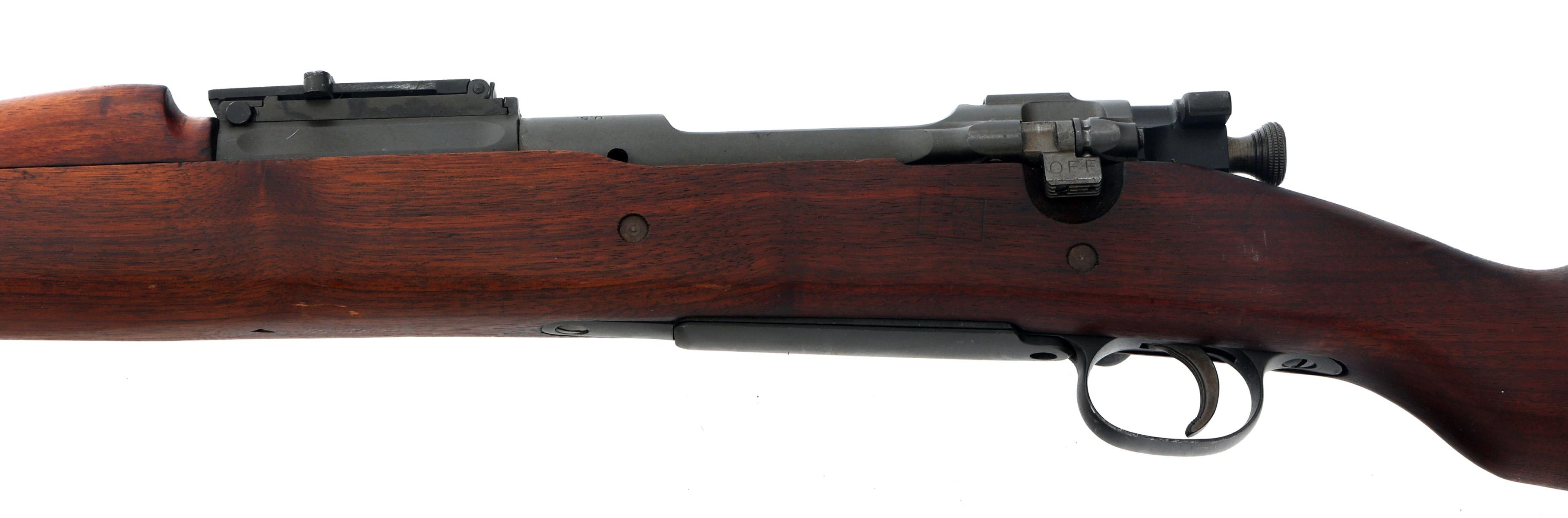 WWII US SPRINGFIELD MODEL 1903 .30-06 CAL RIFLE