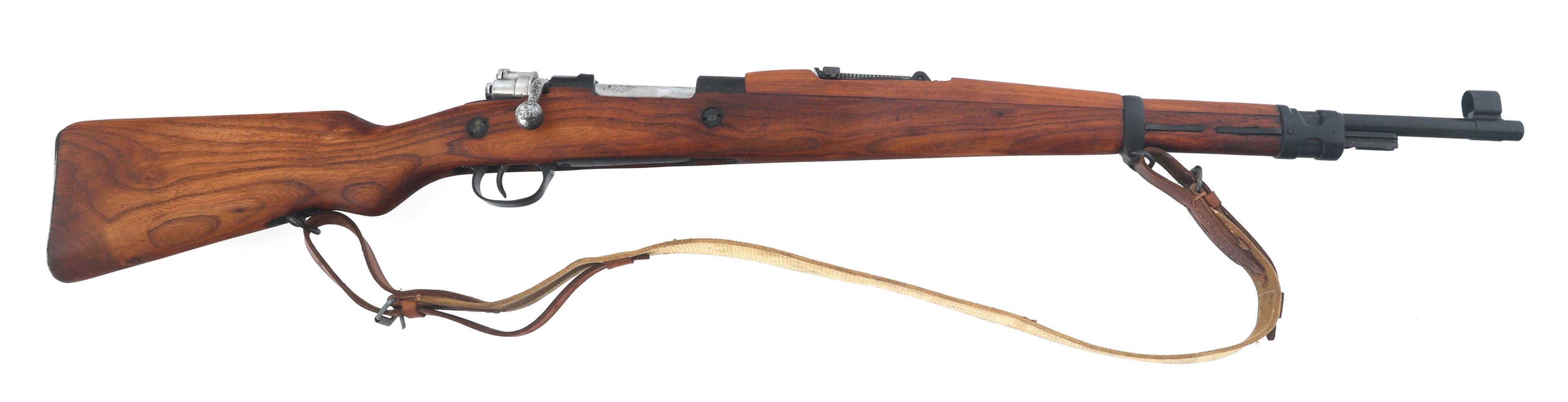 YUGOSLAVIAN MODEL 24/47 7.92x57mm CALIBER RIFLE