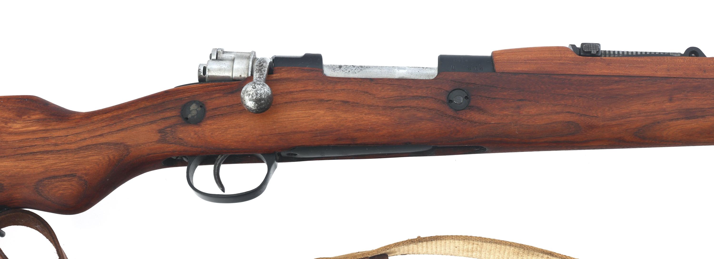 YUGOSLAVIAN MODEL 24/47 7.92x57mm CALIBER RIFLE