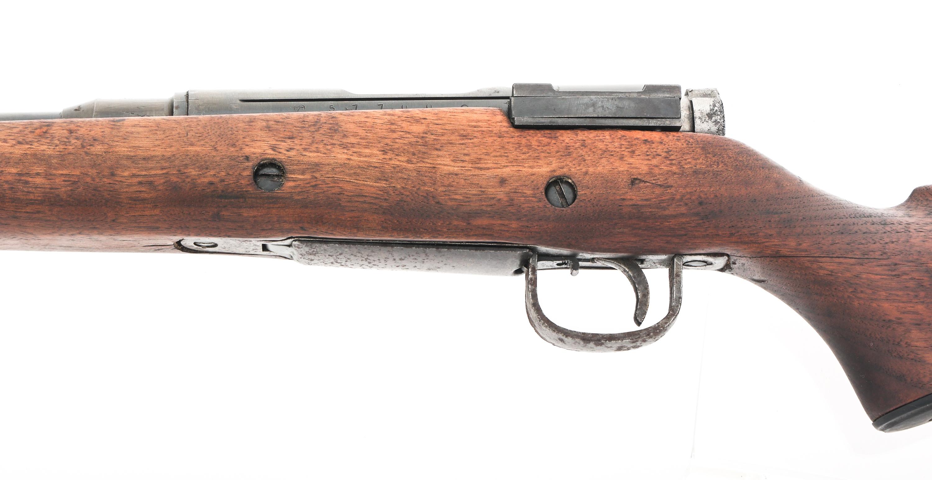 SPORTERIZED JAPANESE KOKURA TYPE 99 ARISAKA RIFLE