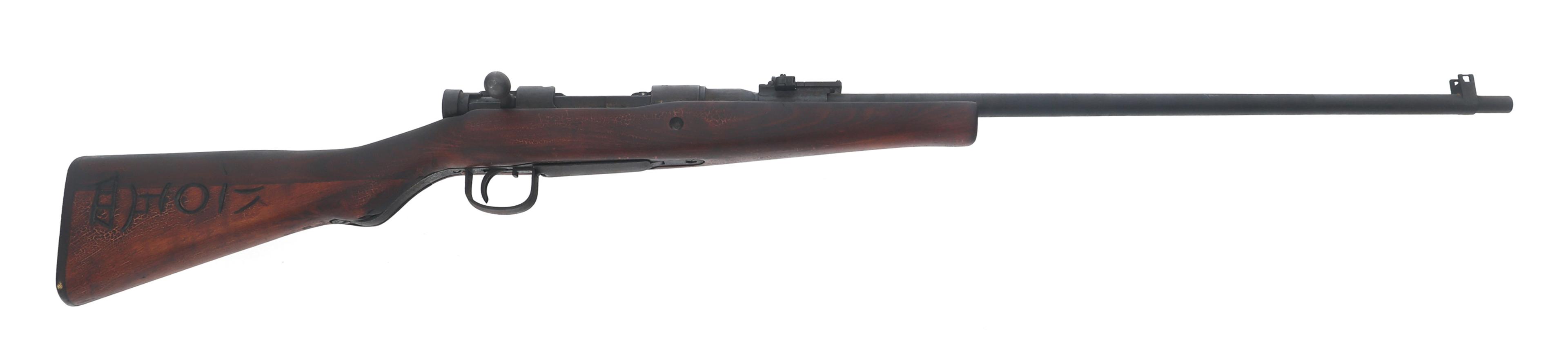 SPORTERIZED JAPANESE NAGOYA TYPE 99 ARISAKA RIFLE