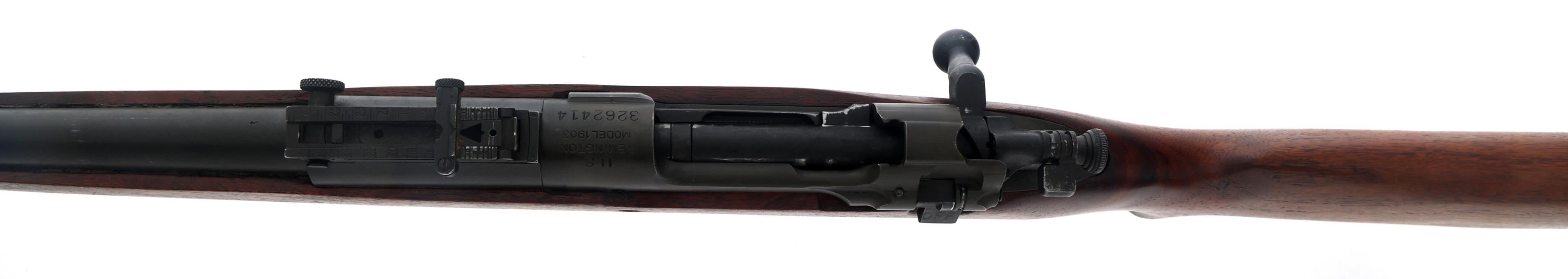 SPORTERIZED REMINGTON MODEL 1903 .30-06 CAL RIFLE