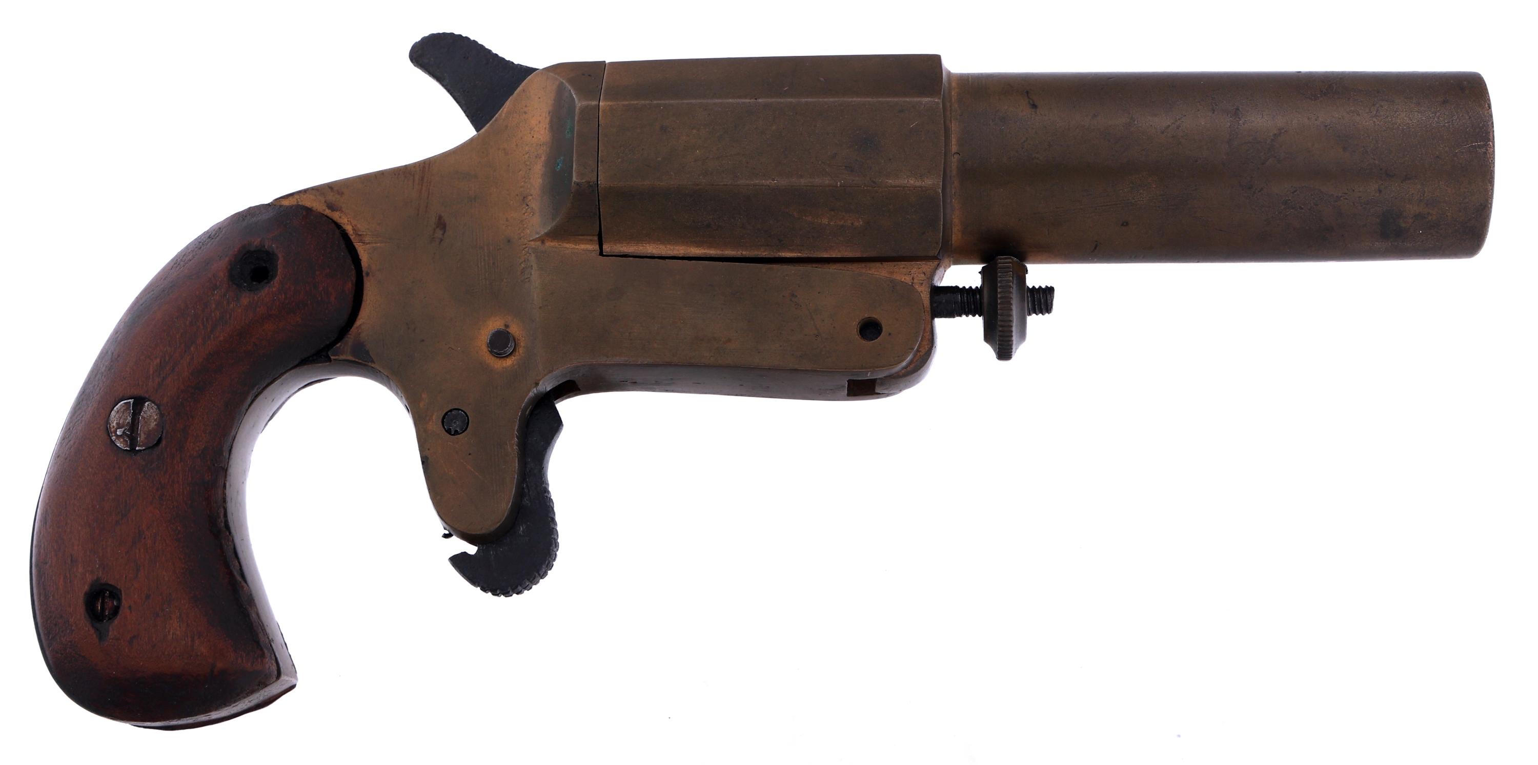 OTTOMAN EMPIRE 1 INCH CALIBER FLARE PISTOL