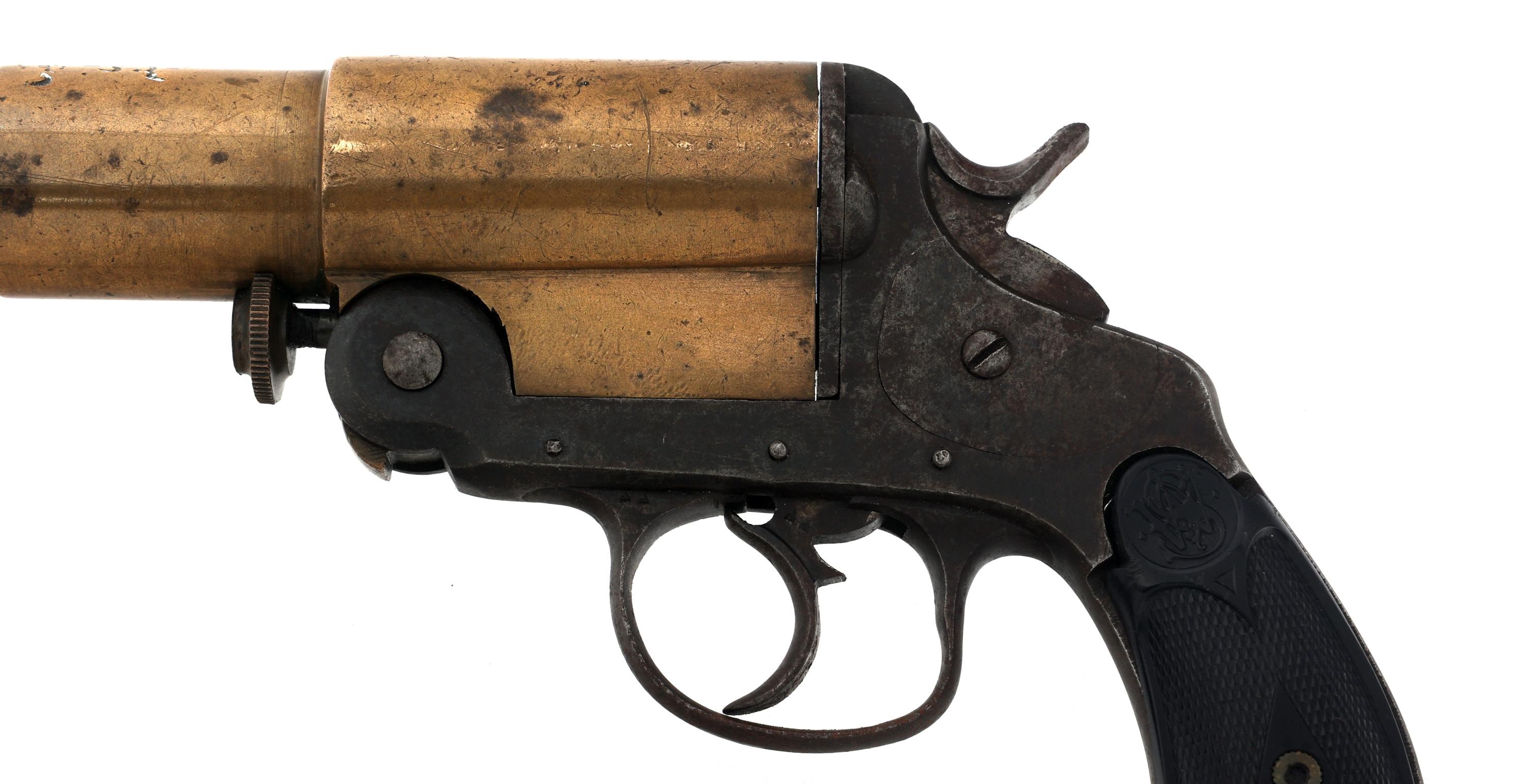 OTTOMAN EMPIRE 1 INCH CALIBER FLARE PISTOL