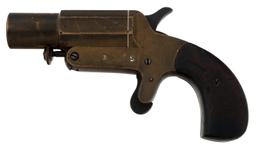 OTTOMAN EMPIRE 1 INCH CALIBER FLARE PISTOL