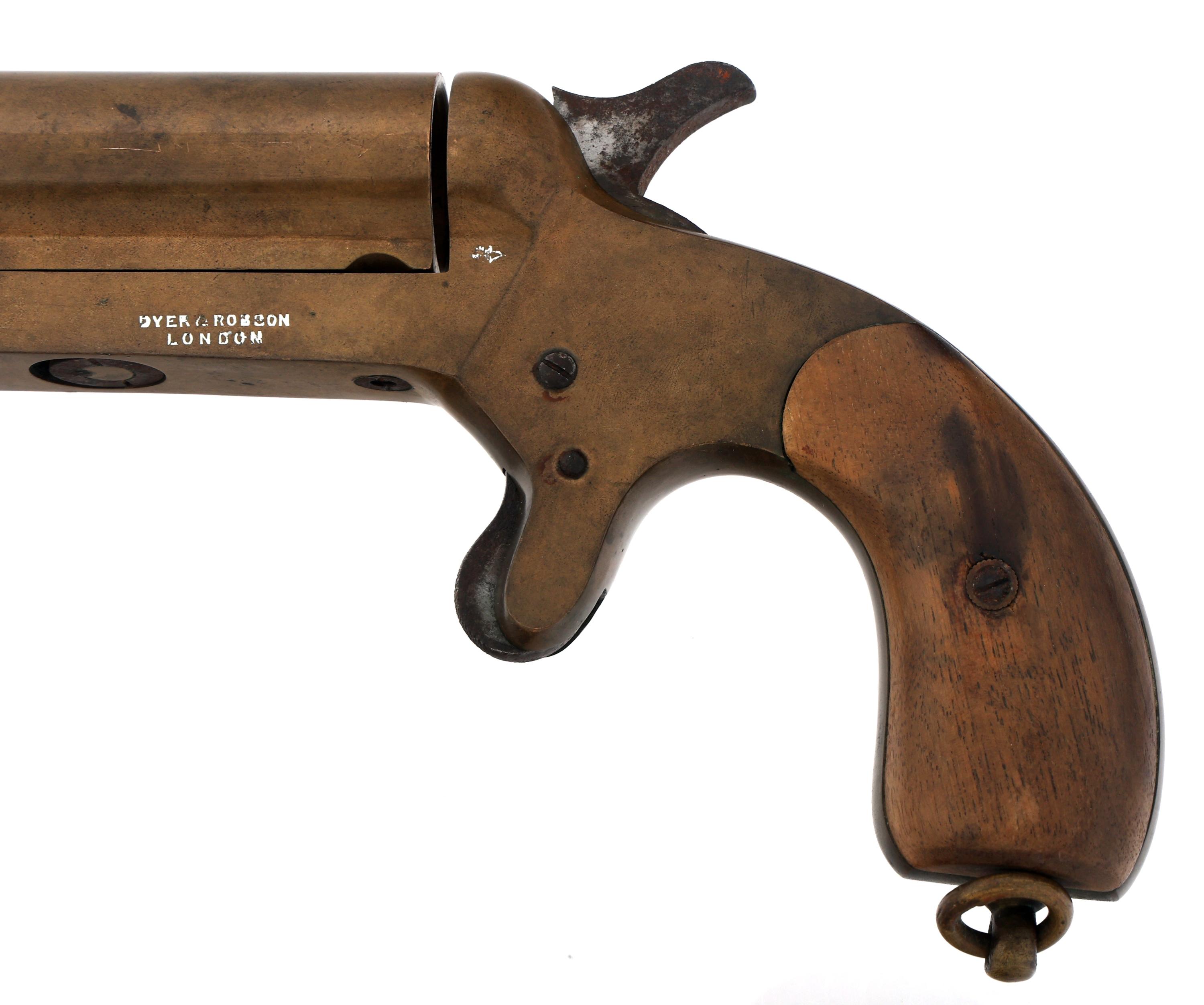 BRITISH DYER & ROBSON MODEL 1882 FLARE PISTOL