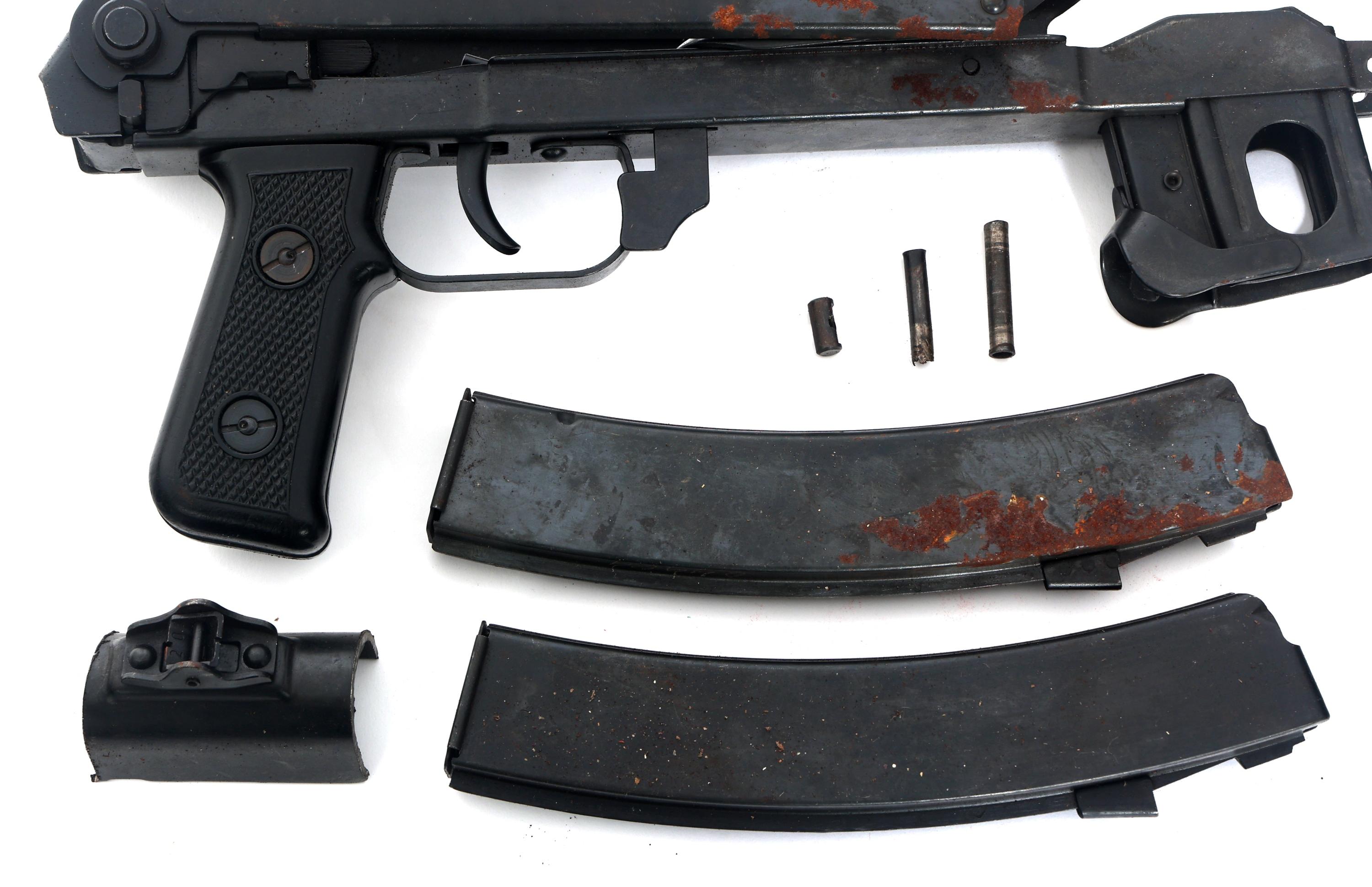 PPS 43 SUBMACHINE GUN PARTS KIT