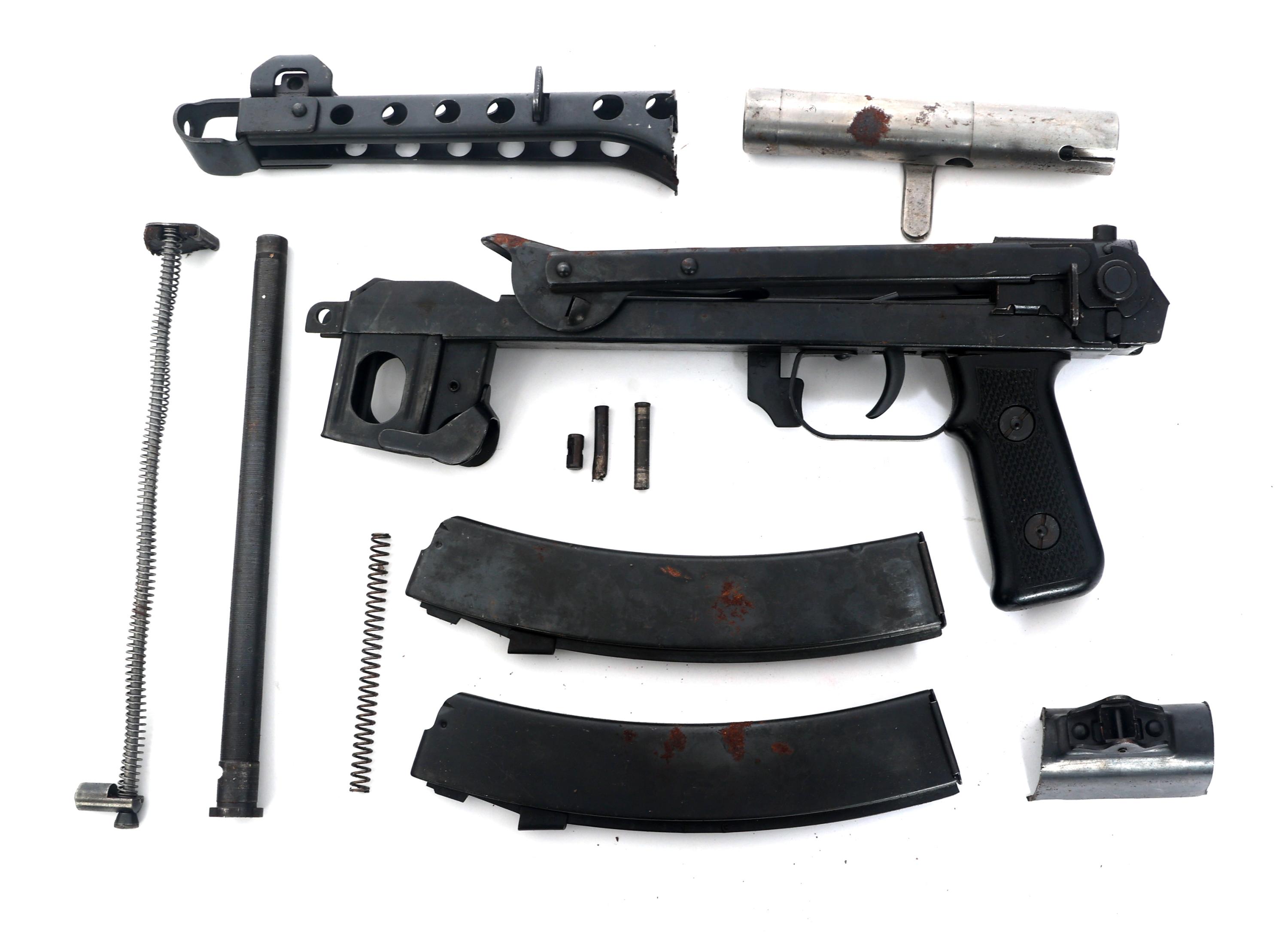 PPS 43 SUBMACHINE GUN PARTS KIT