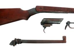 CUGIR ORITA MODEL 1941 MACHINE GUN PARTS